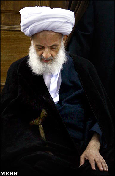 آیت الله مجتهدی آیت الله مجتهدی
