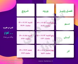 قمر در عقرب پاییز