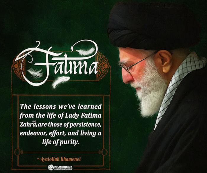 Four lessons by Lady Fatima Zahra for humanity