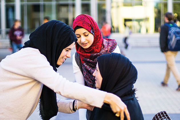 'Hijabi monologues' at University of Texas